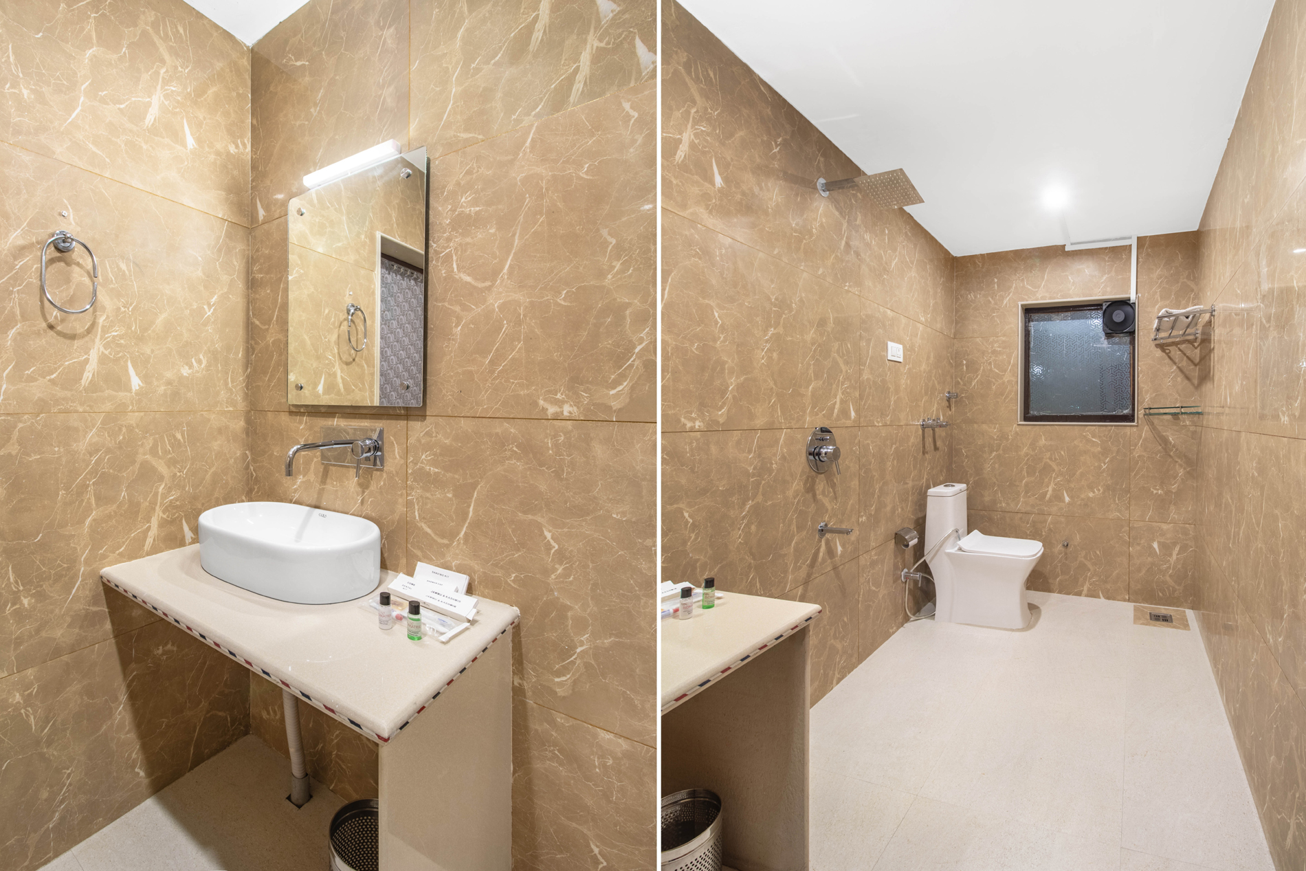 Washrooms