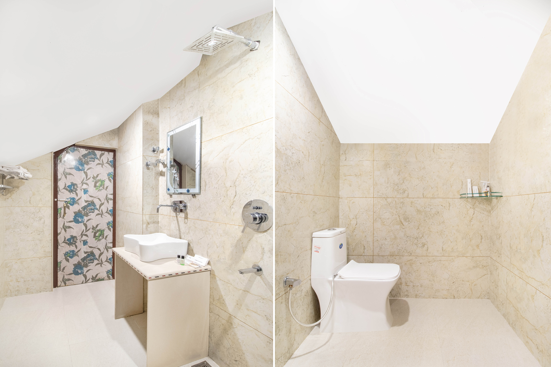Washrooms