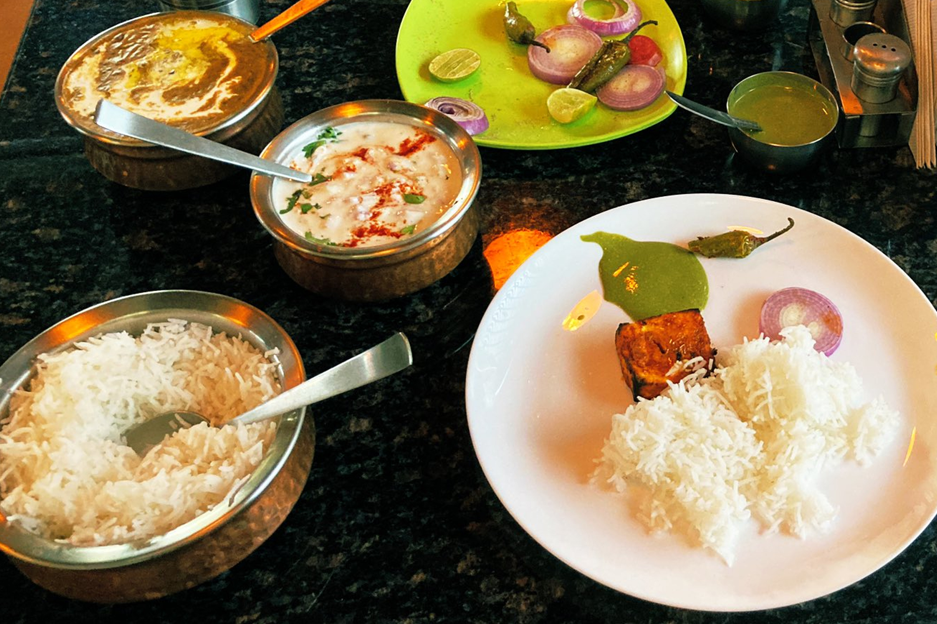 Main Course Menu